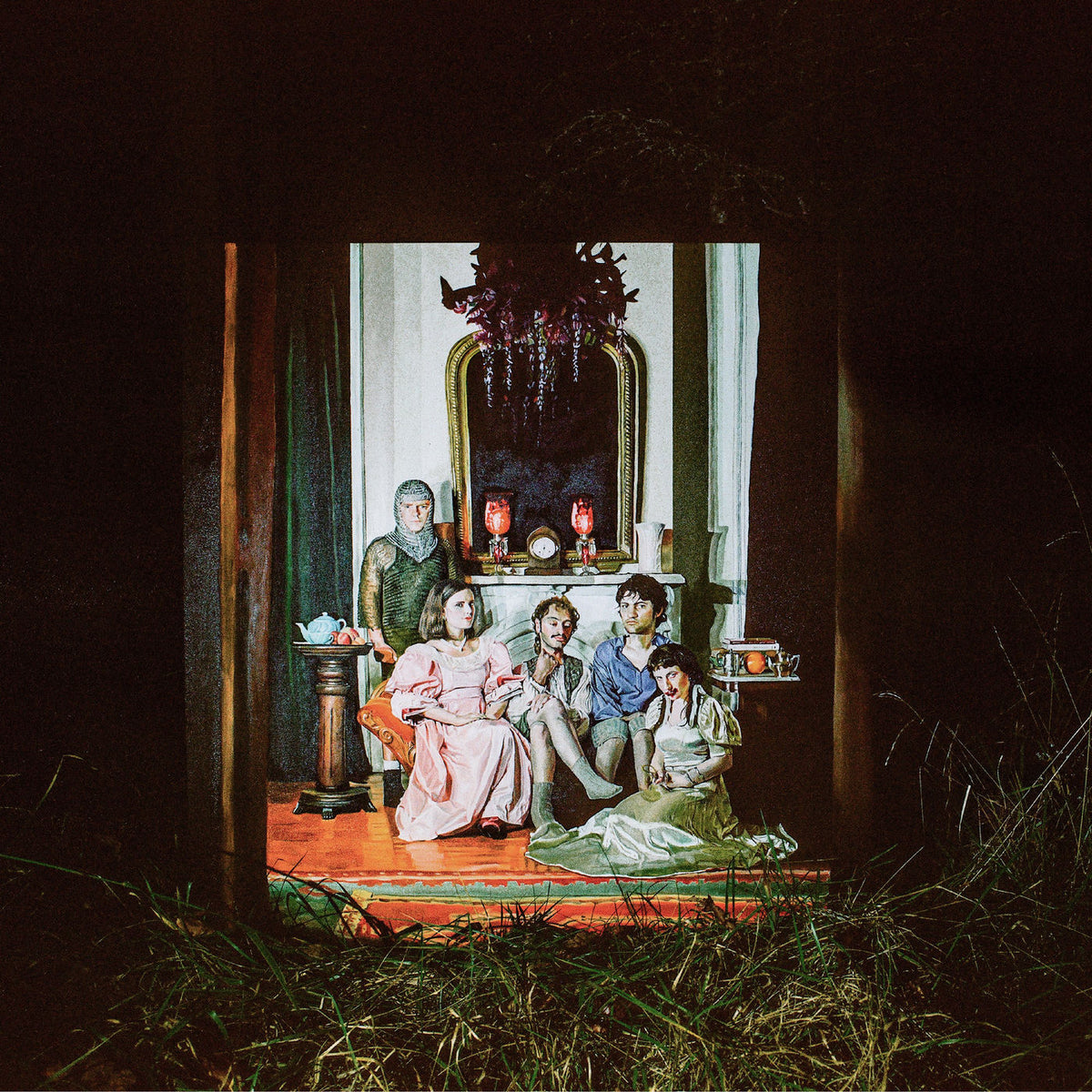 Wednesday – Rat Saw God vinyl cover