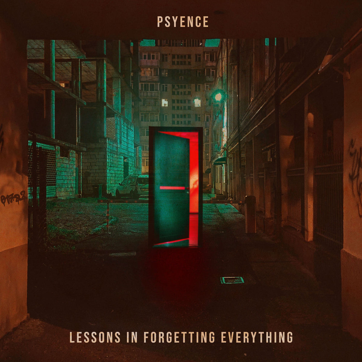 Psyence – L.I.F.E (Lessons in Forgetting Everything) vinyl cover