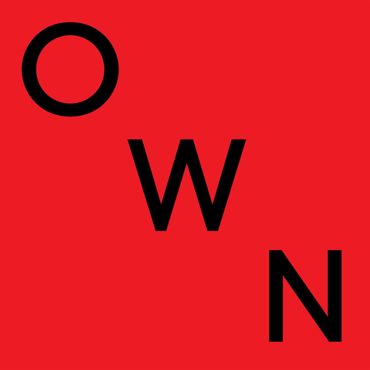OWN – OWN vinyl record cover