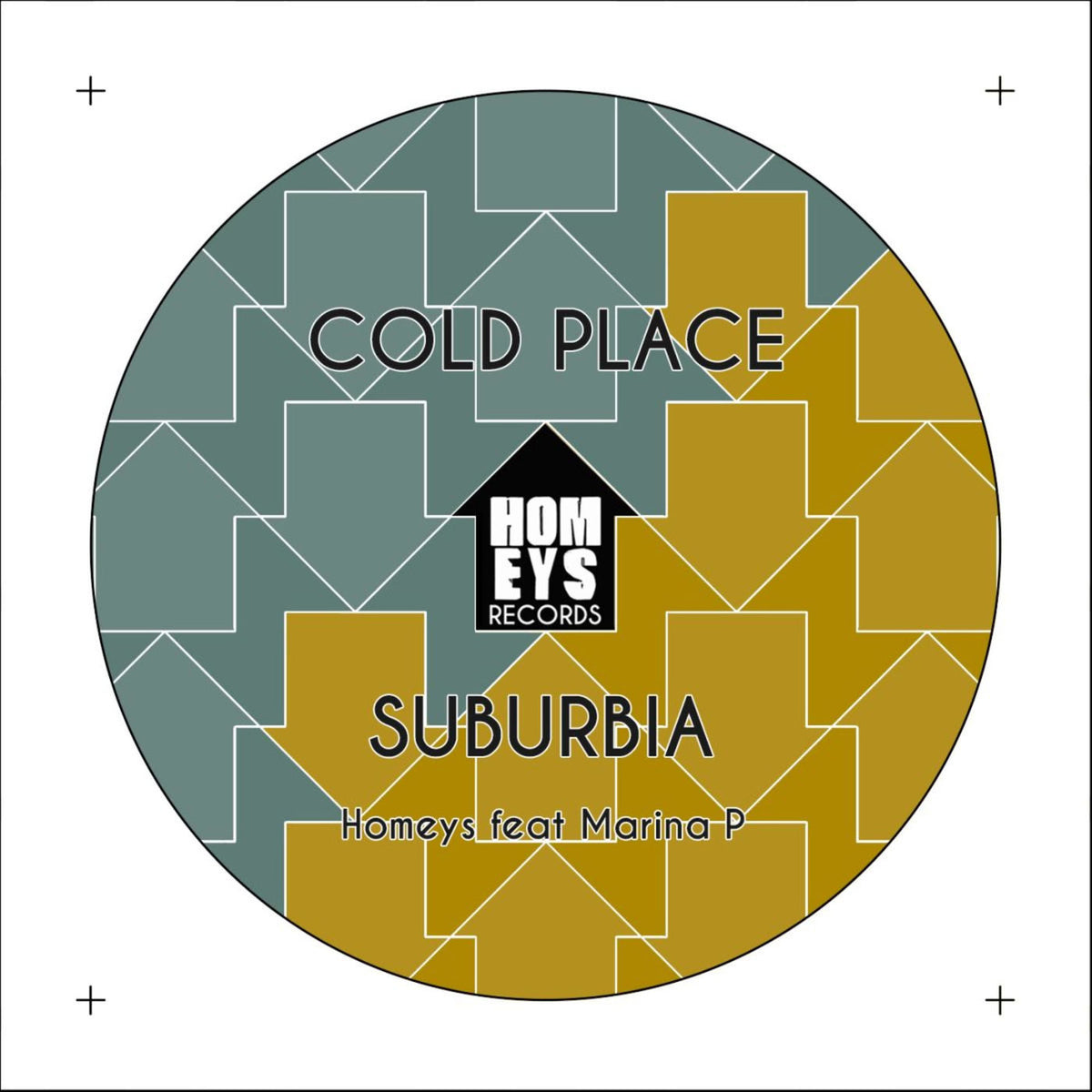 Homeys – Cold Place vinyl cover