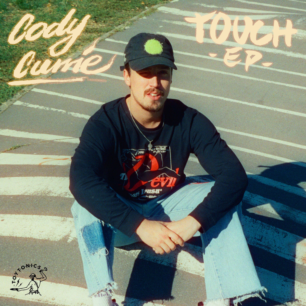 Cody Currie – Touch EP vinyl cover