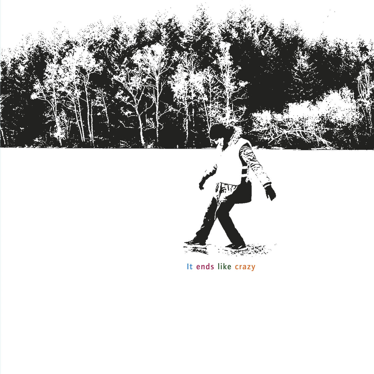 Troy Von Balthazar – It Ends Like Crazy vinyl record cover