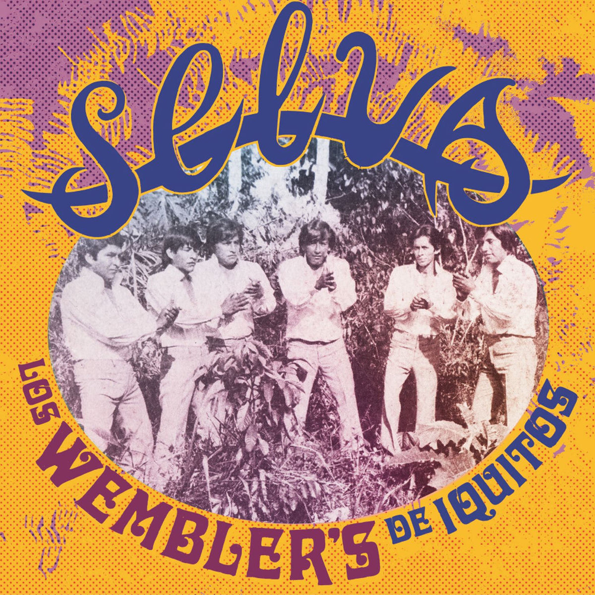 Los Wembler'S De Iquitos – Selva vinyl record cover