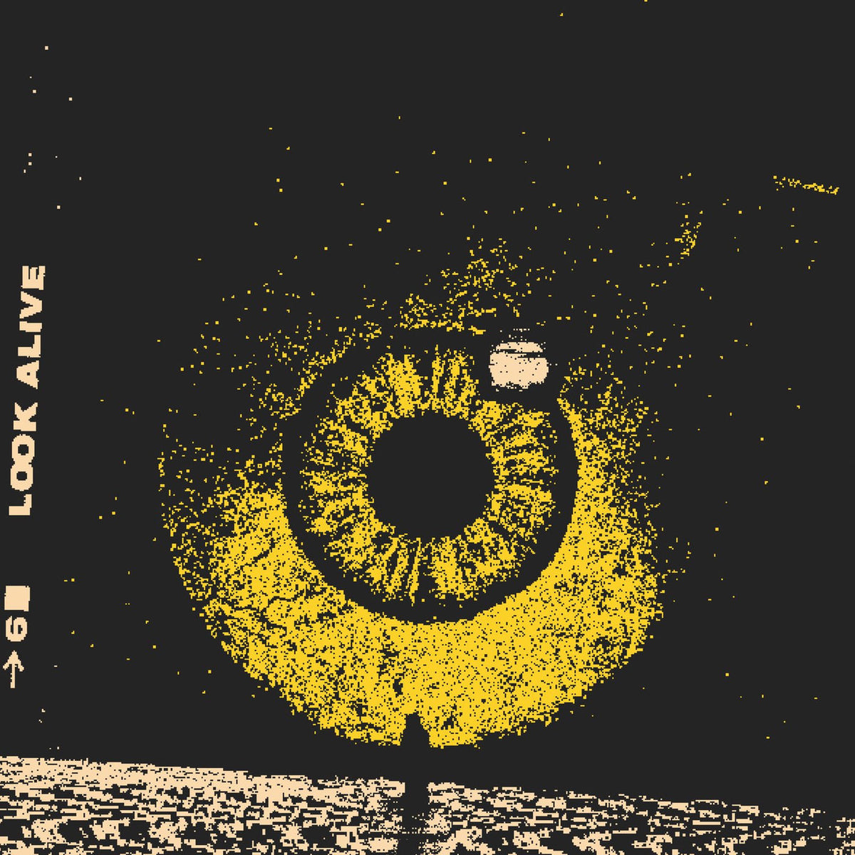 Black Pistol Fire – Look Alive vinyl record cover