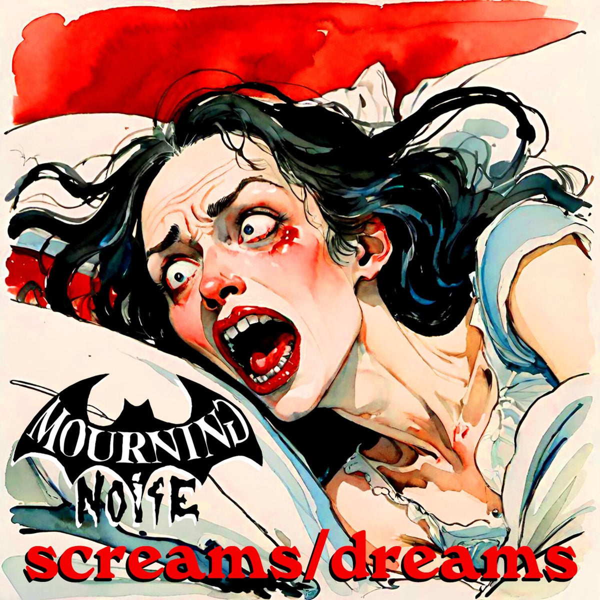 Mourning Noise – Screams / Dreams (Coloured Vinyl) vinyl record cover