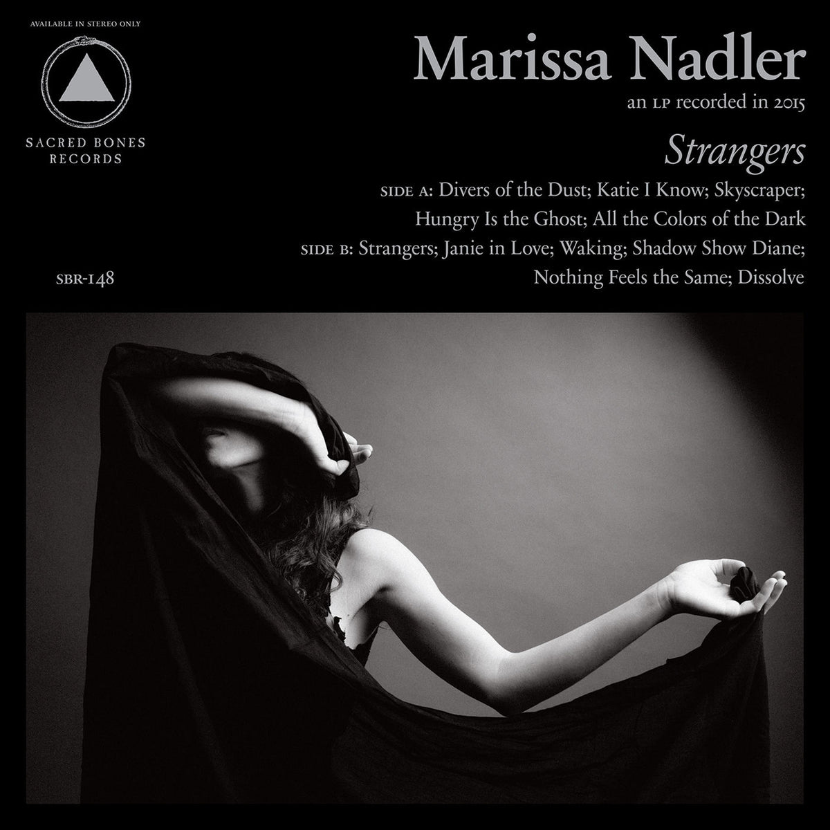 Marissa Nadler – Strangers vinyl record cover