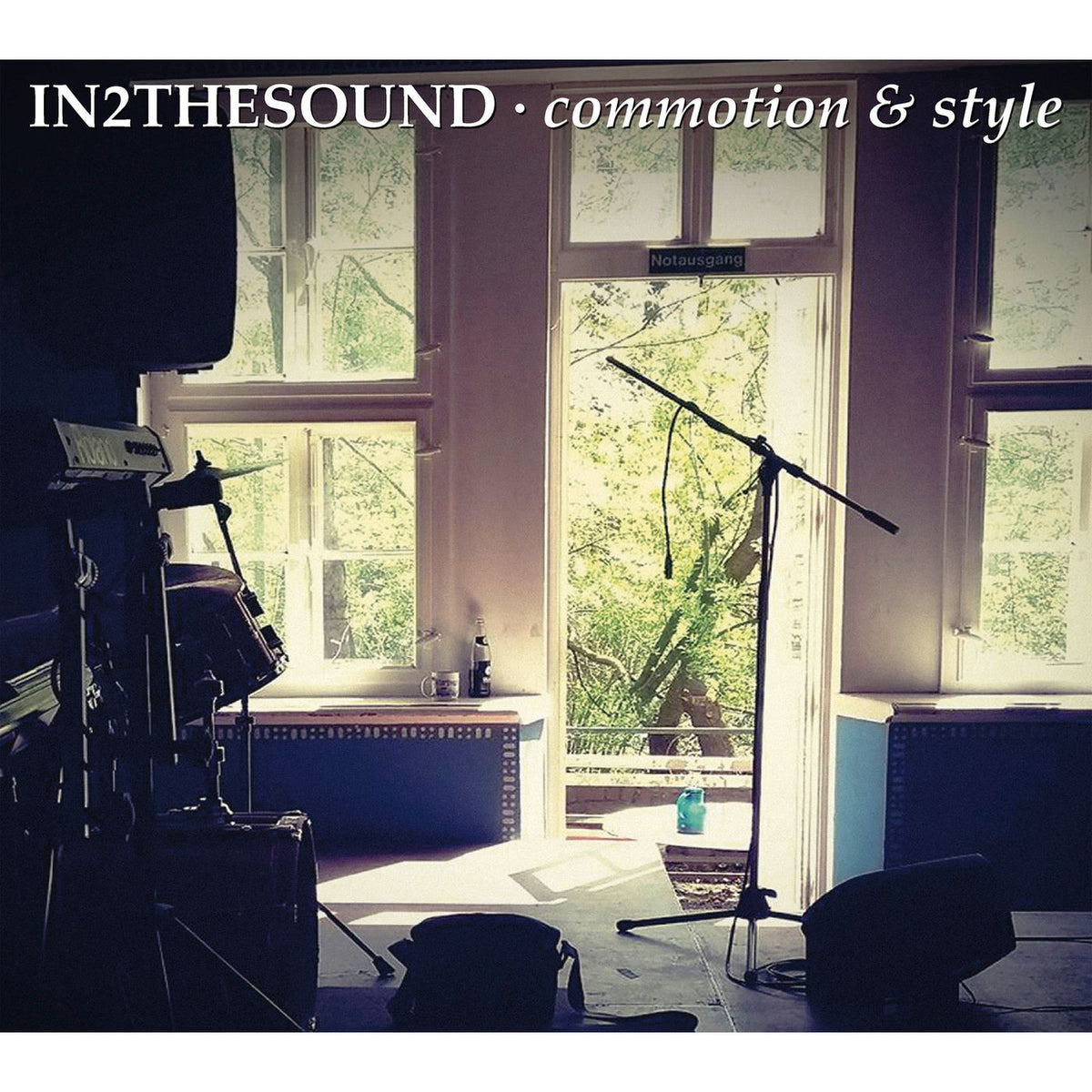 In2Thesound – Commotion & Style vinyl record cover