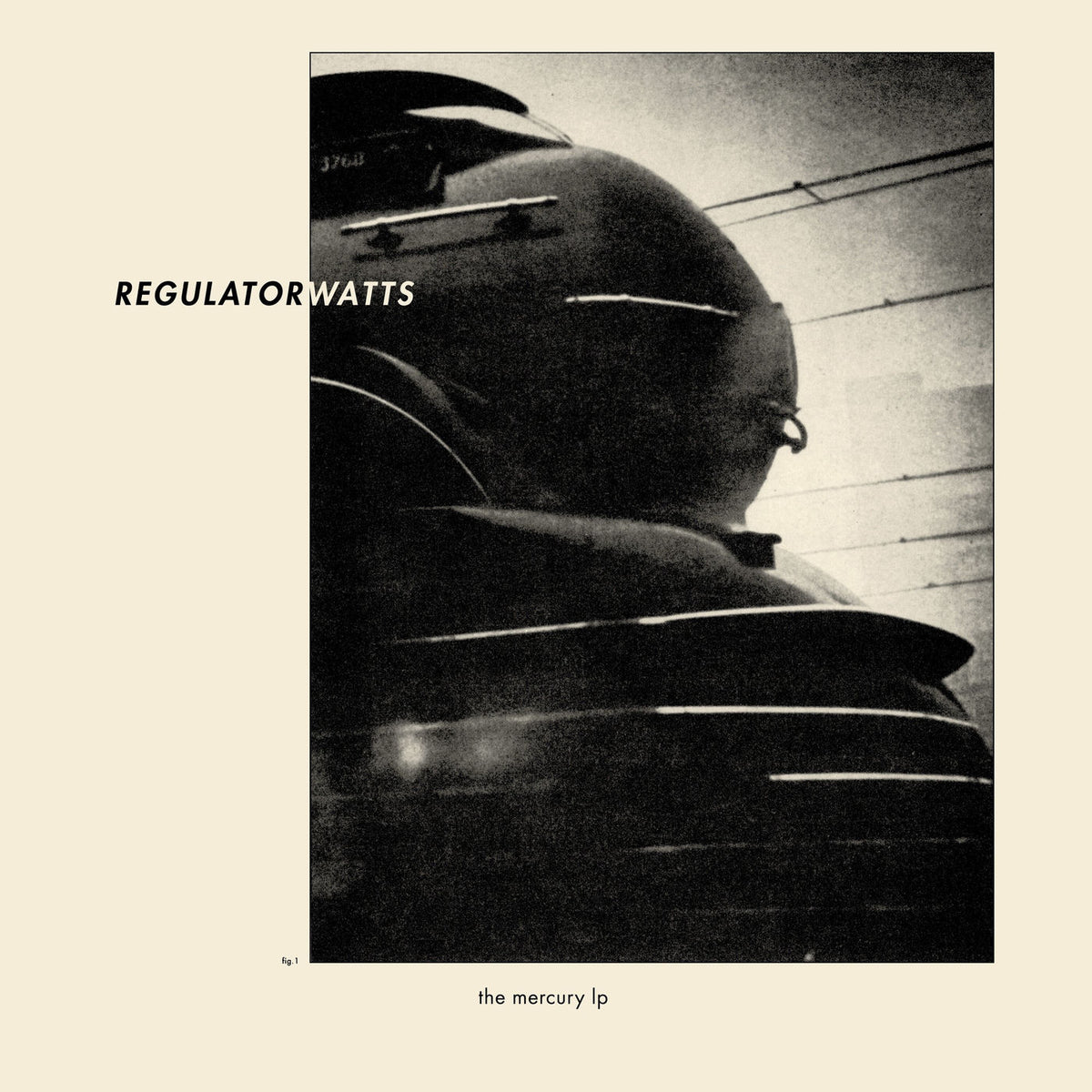 Regulator Watts – The Mercury LP vinyl record cover