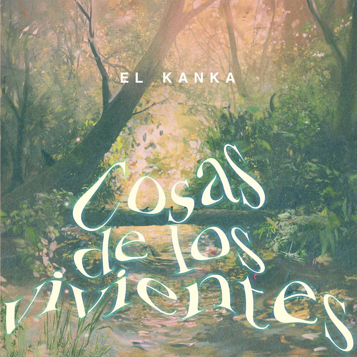 El Kanka – Cosas De Los Vivientes vinyl record cover