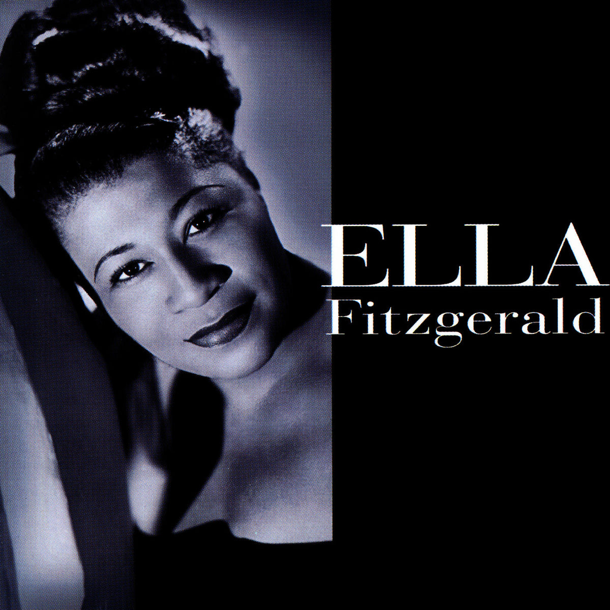 Ella Fitzgerald – The Very Best Of (Electric Blue Vinyl) vinyl record cover