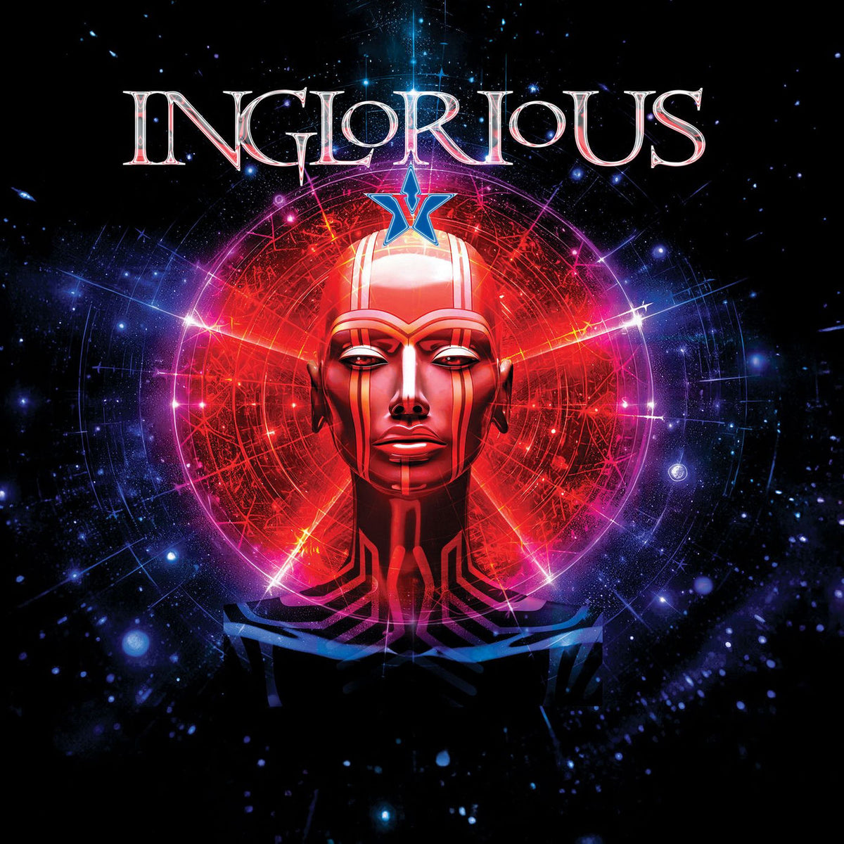 Inglorious – V (BLACK VINYL) — album cover