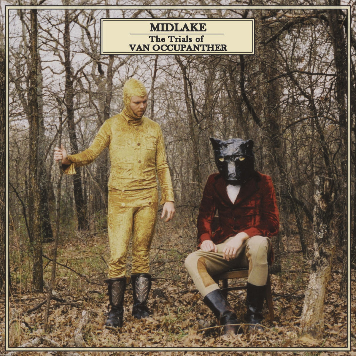 Midlake – Midlake - The Trials Of Van Occupanther (Opaque Marigold, 180-gram Vinyl, Limited Pressing) [LP] vinyl record cover