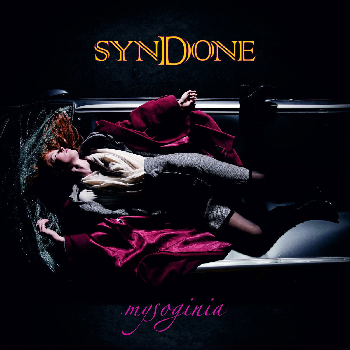 Syndone – Mysoginia vinyl record cover