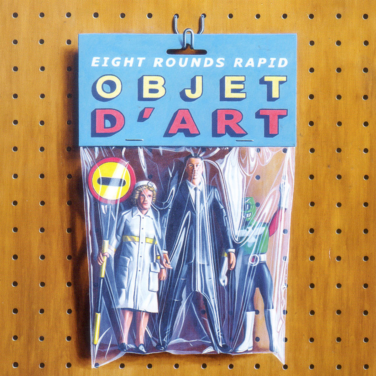 Eight Rounds Rapid – Objet D'art vinyl record cover