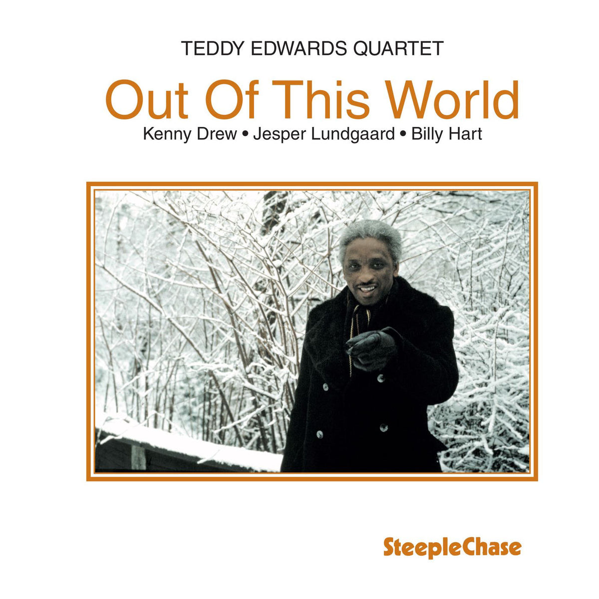 Teddy, Edwards – Out Of This World — album cover