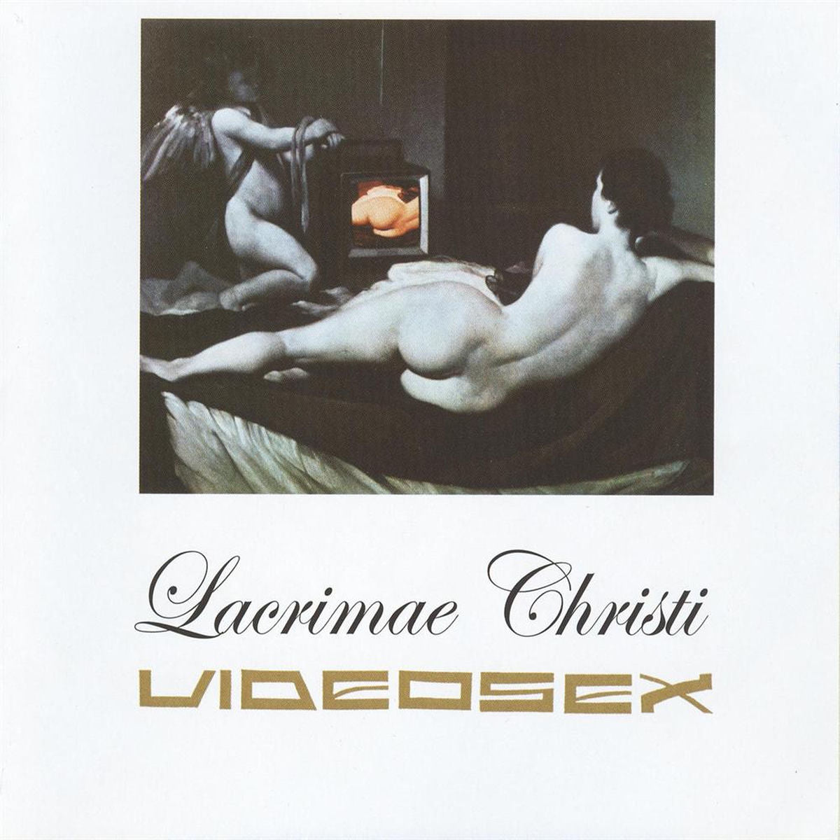 Videosex – Lacrimae Christi vinyl record cover