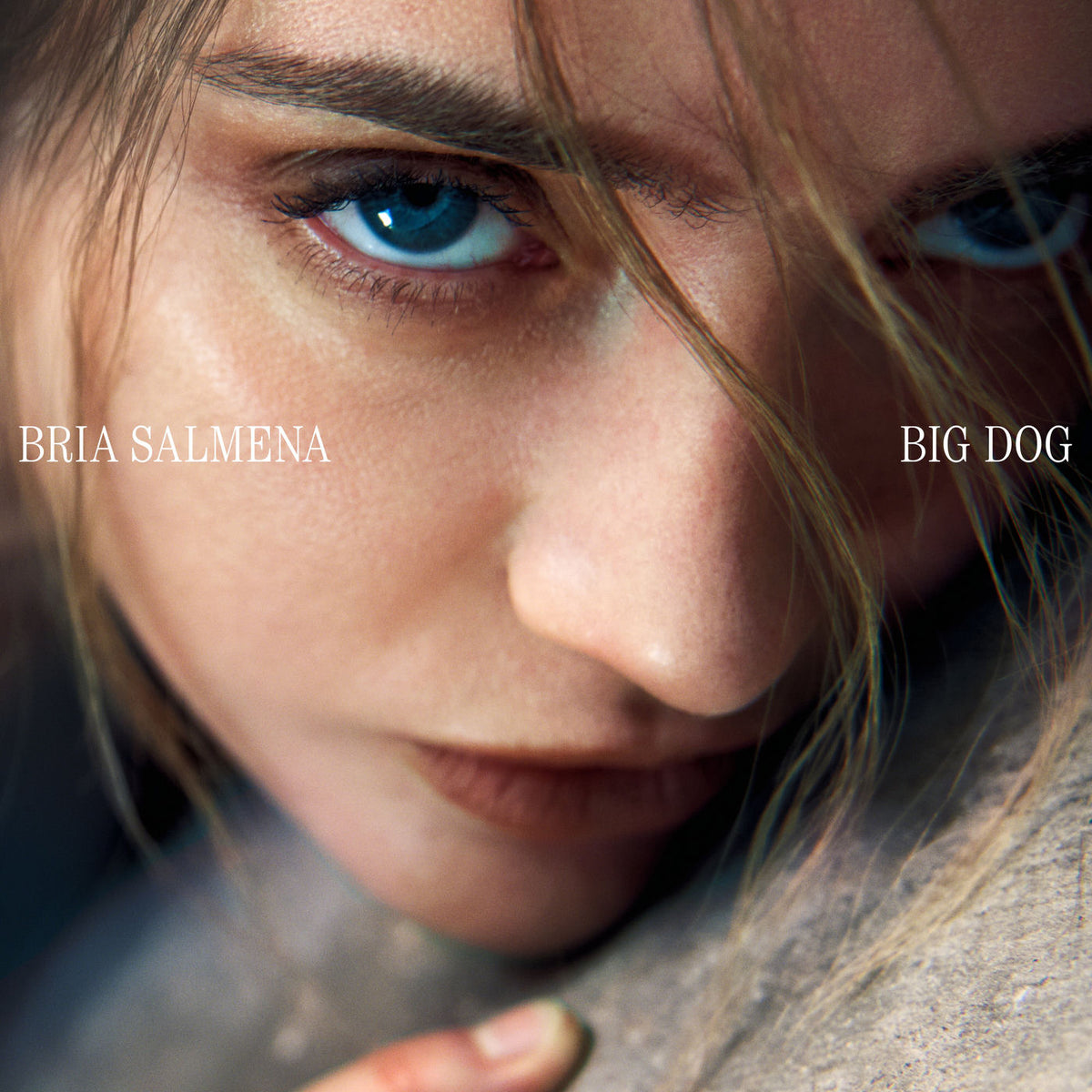 Bria Salmena – Big Dog vinyl cover