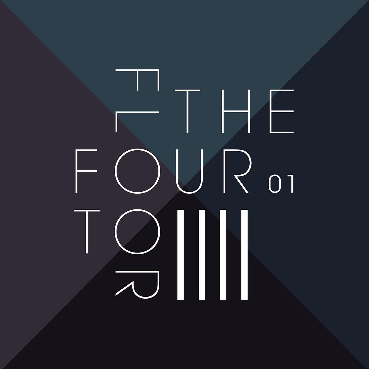 Various Artists – Four To The Floor 01 vinyl record cover