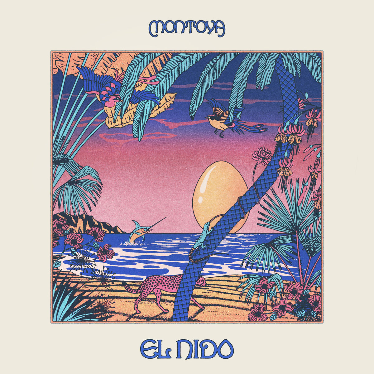 Montoya – El Nido vinyl record cover
