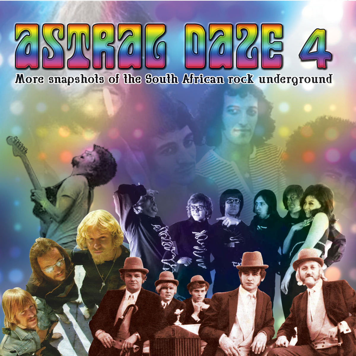 Various Artists – Astral Daze vinyl record cover