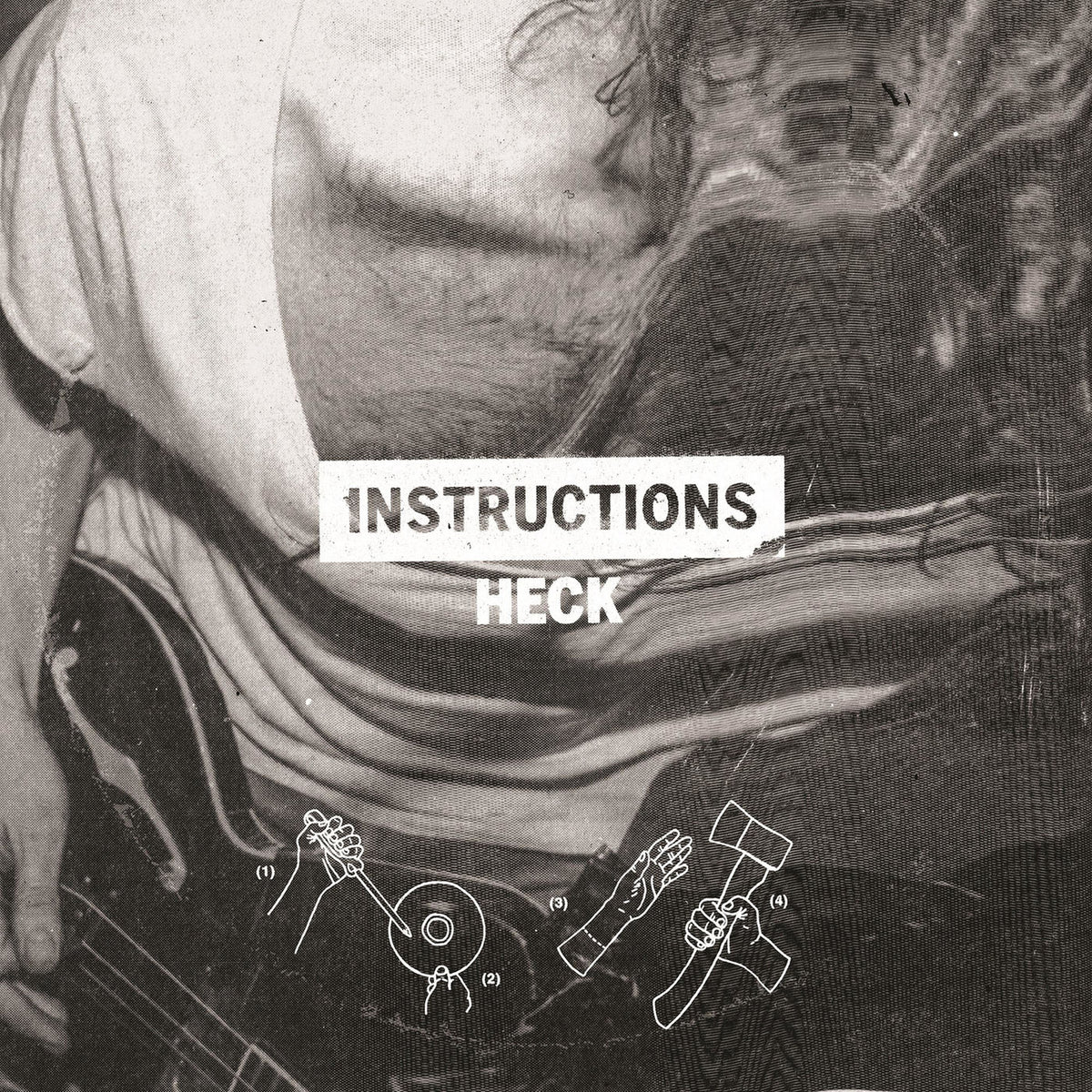 HECK – Instructions (UK) vinyl record cover
