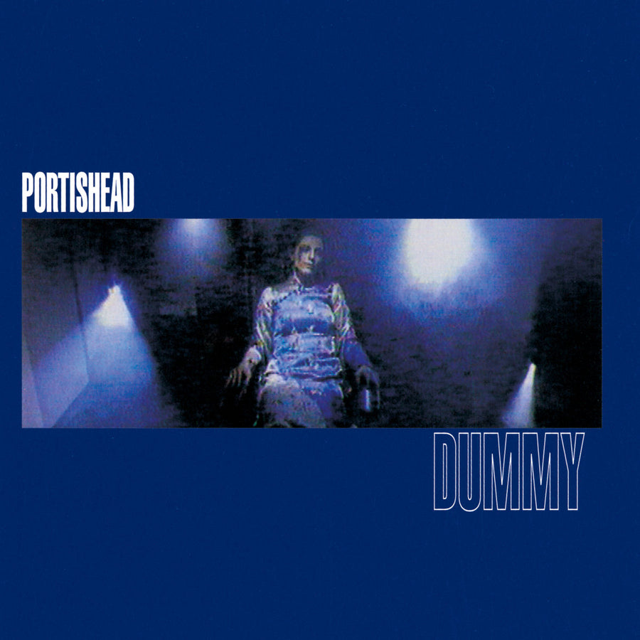 Portishead – DUMMY vinyl record cover