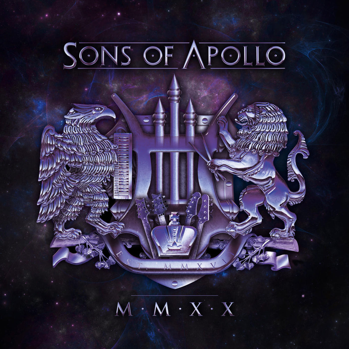 Sons Of Apollo – MMXX (Deluxe Edition) vinyl cover