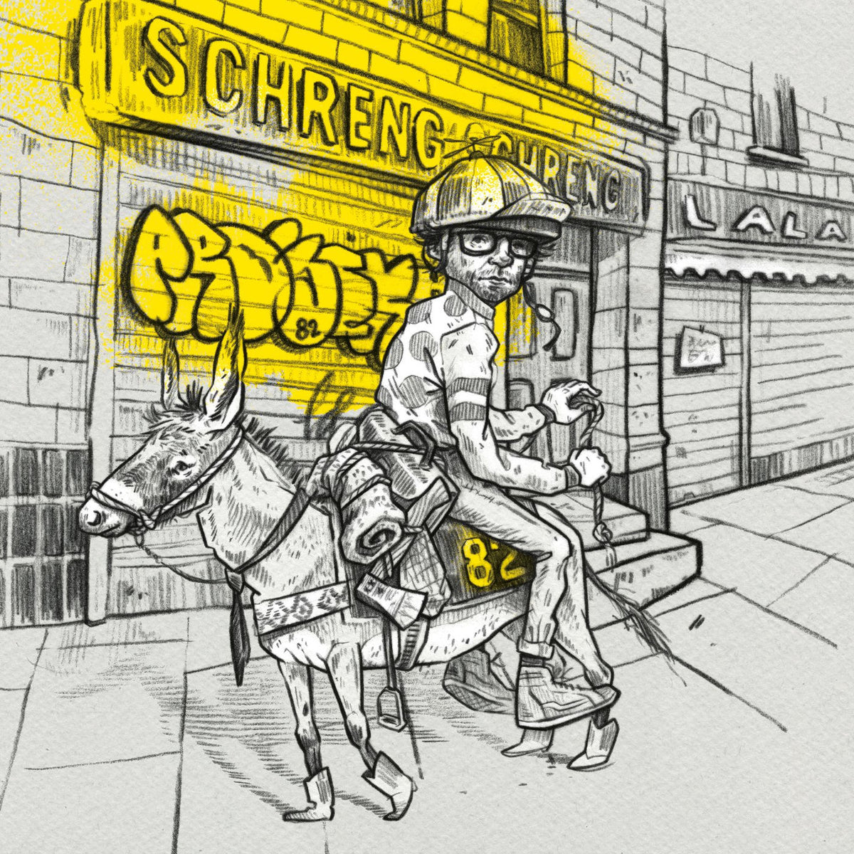Schreng Schreng & Lala – Projekt 82 vinyl record cover