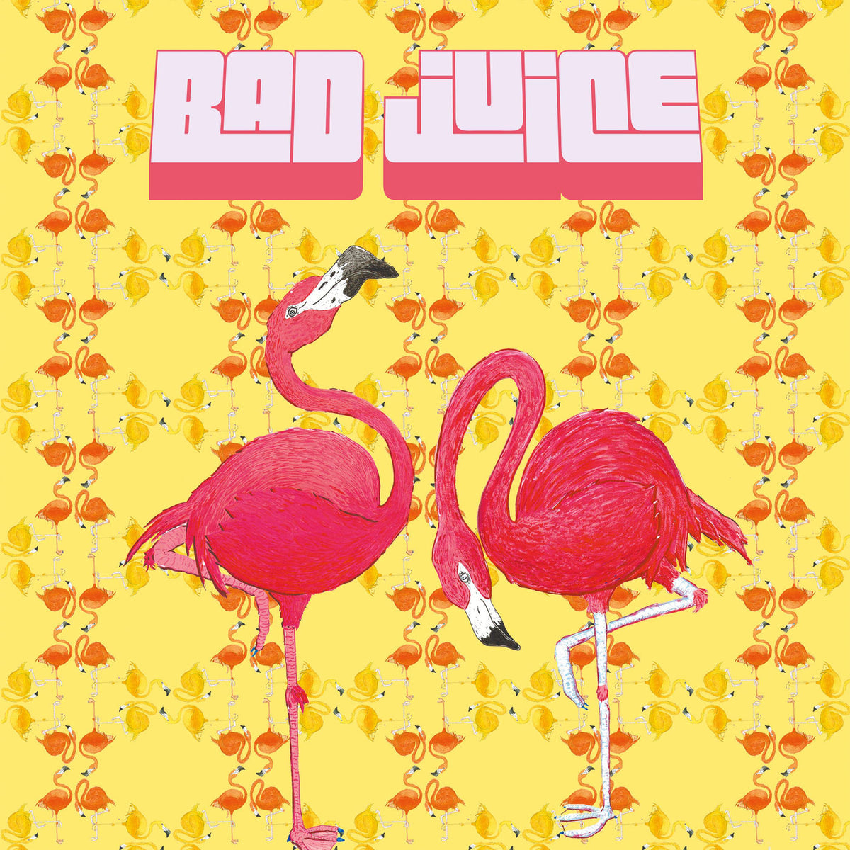 High Pulp – Bad Juice vinyl record cover