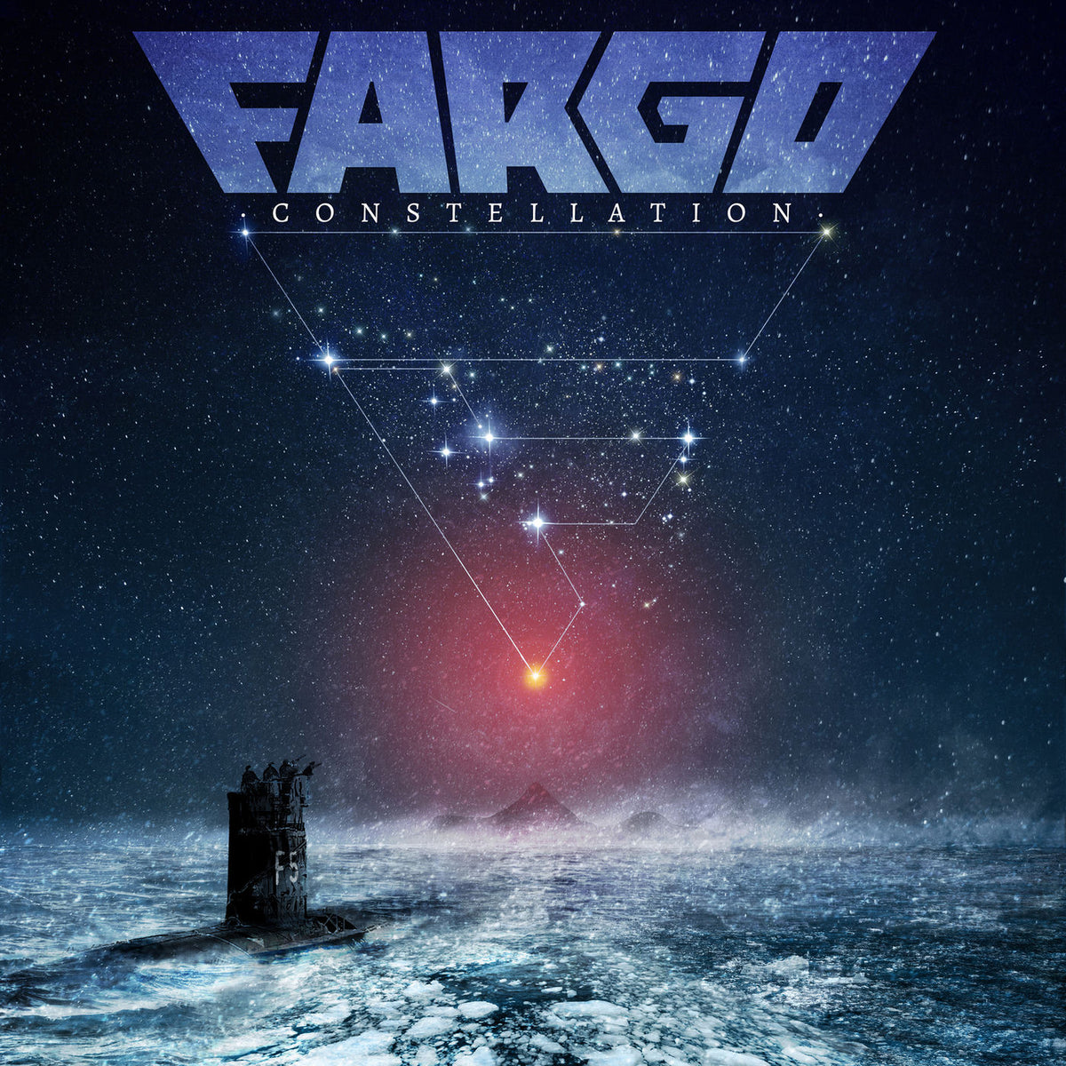 Fargo – Constellation vinyl cover