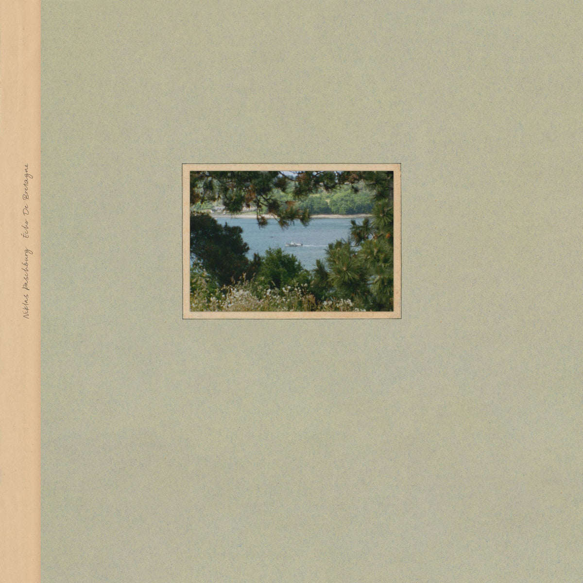 Niklas Paschburg – L’Écho de Bretagne vinyl cover