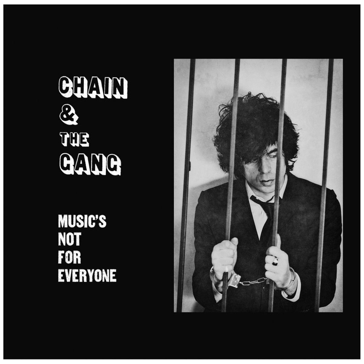 Chain And The Gang – Music'S Not For Everyone vinyl record cover