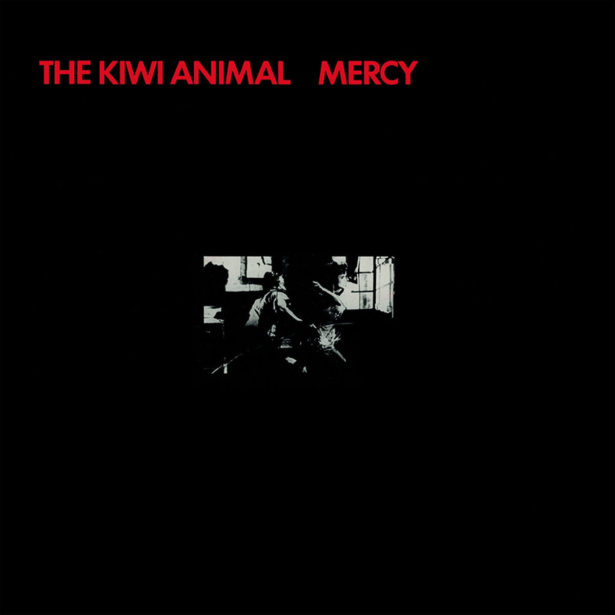 The Kiwi Animal – Mercy vinyl cover