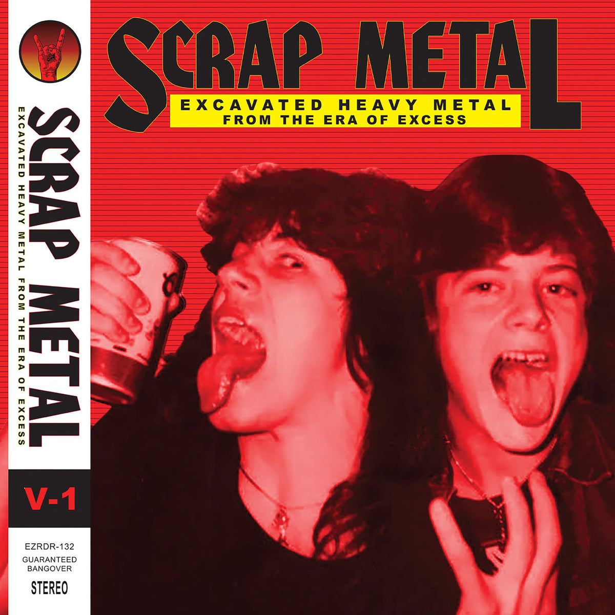 Various Artists – Scrap Metal Vol. 1 vinyl record cover
