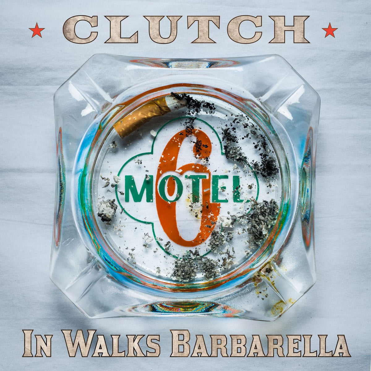 Clutch – In Walks Barbarella vinyl cover