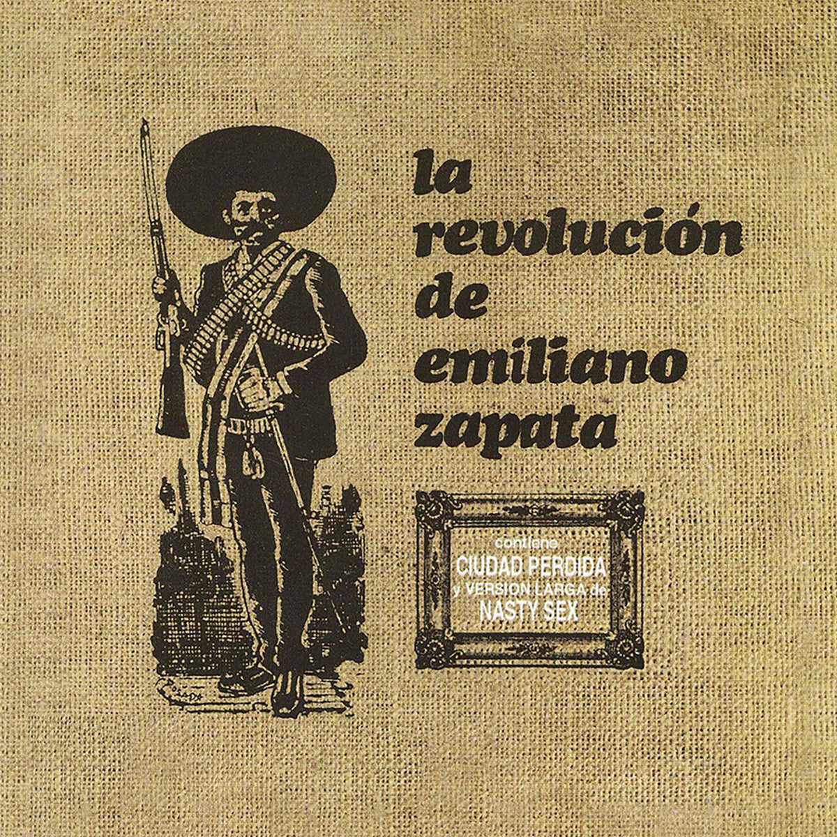 La Revolucion De Emiliano Zapata – Revolucion De Emiliano Zapata vinyl record cover