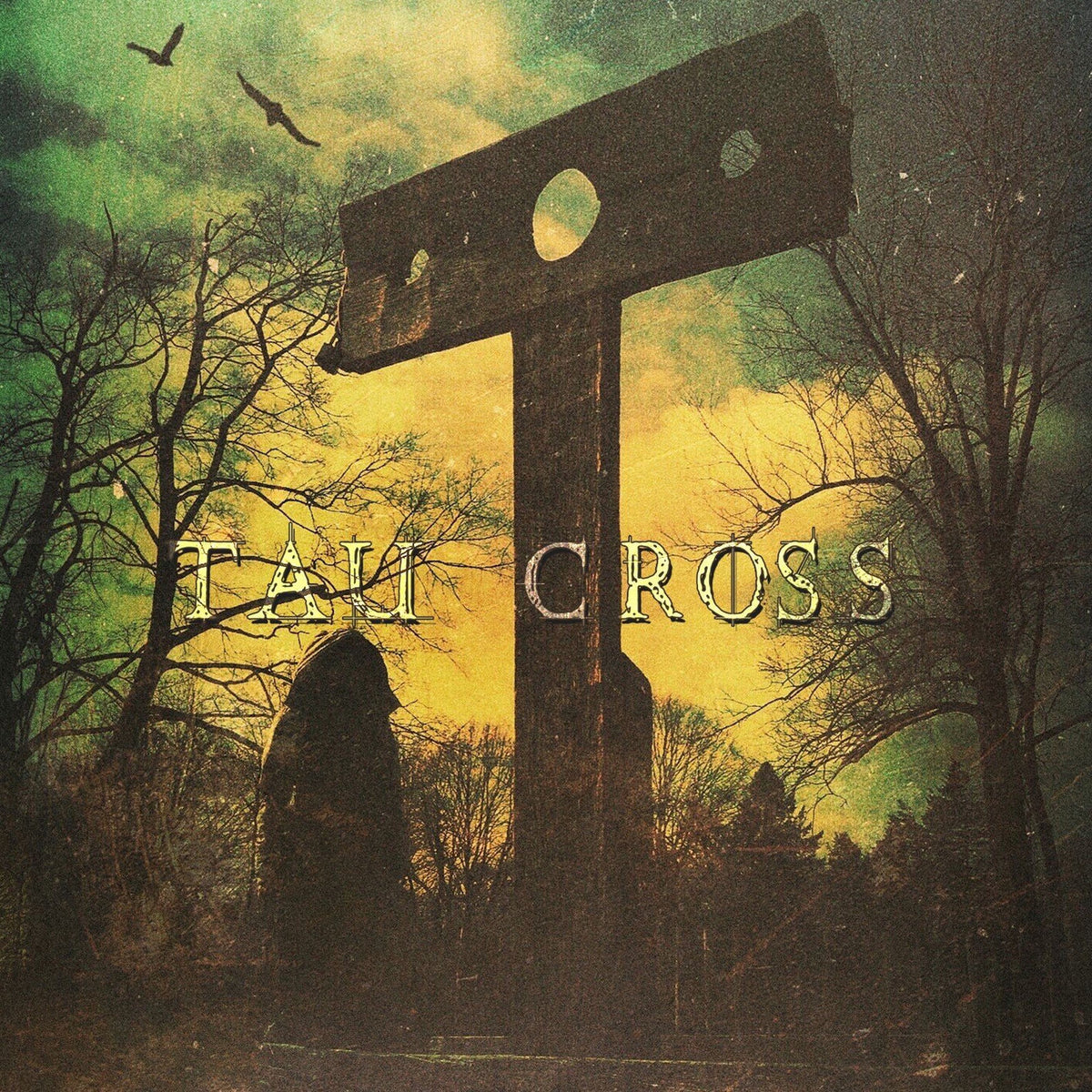 Tau Cross – Tau Cross vinyl record cover
