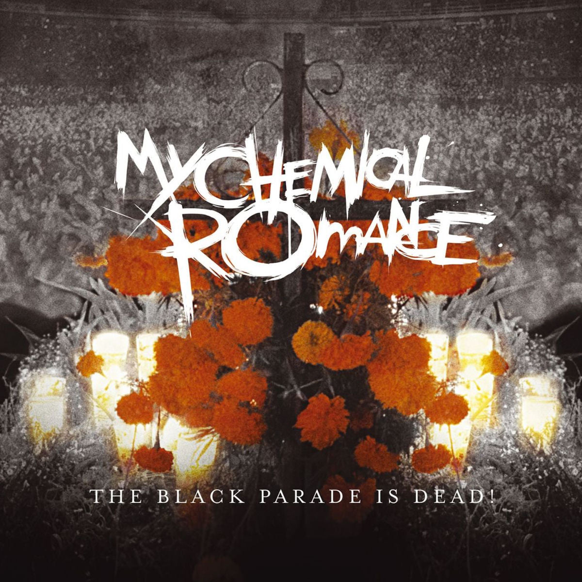 My Chemical Romance – The Black Parade Is Dead! vinyl record cover