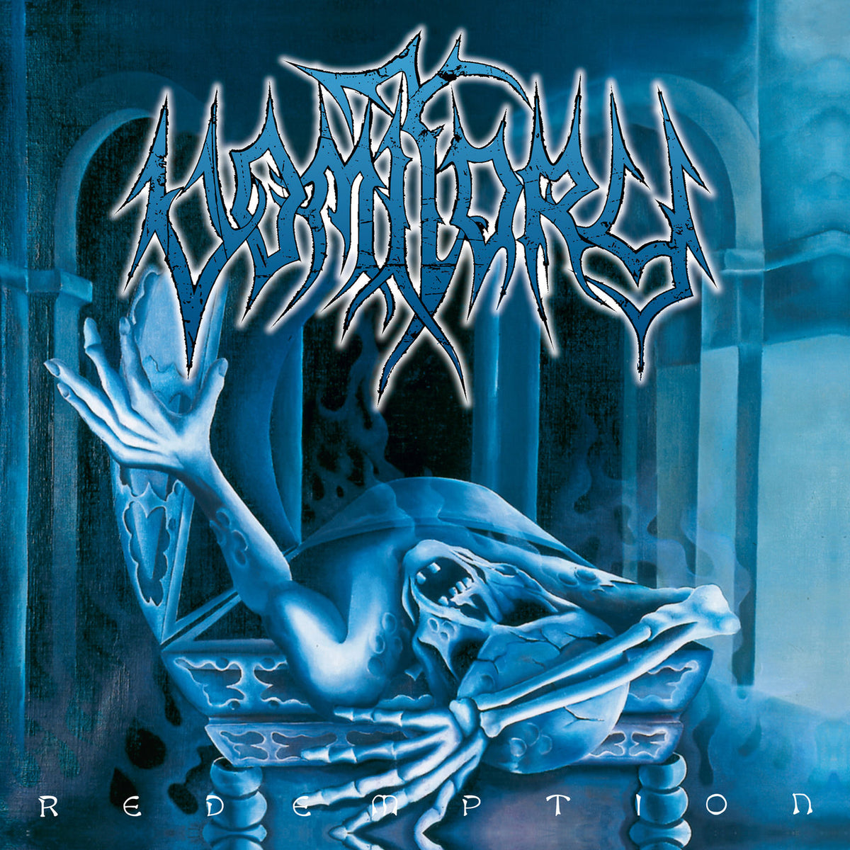 Vomitory – Redemption vinyl record cover