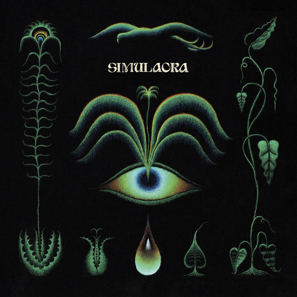 Eric Demuro – Simulacra vinyl record cover