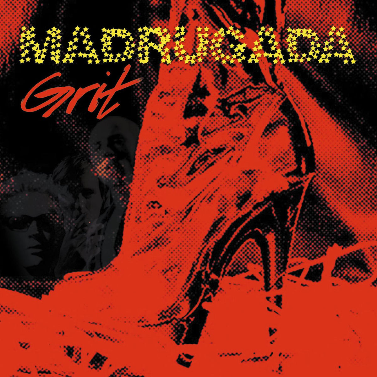 Madrugada – GRIT vinyl record cover