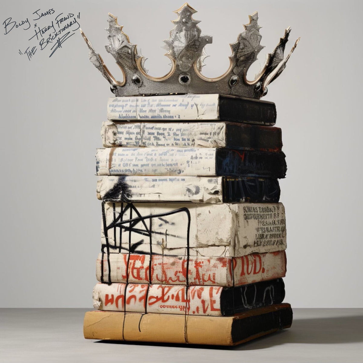 Boldy James – The Bricktionary vinyl cover