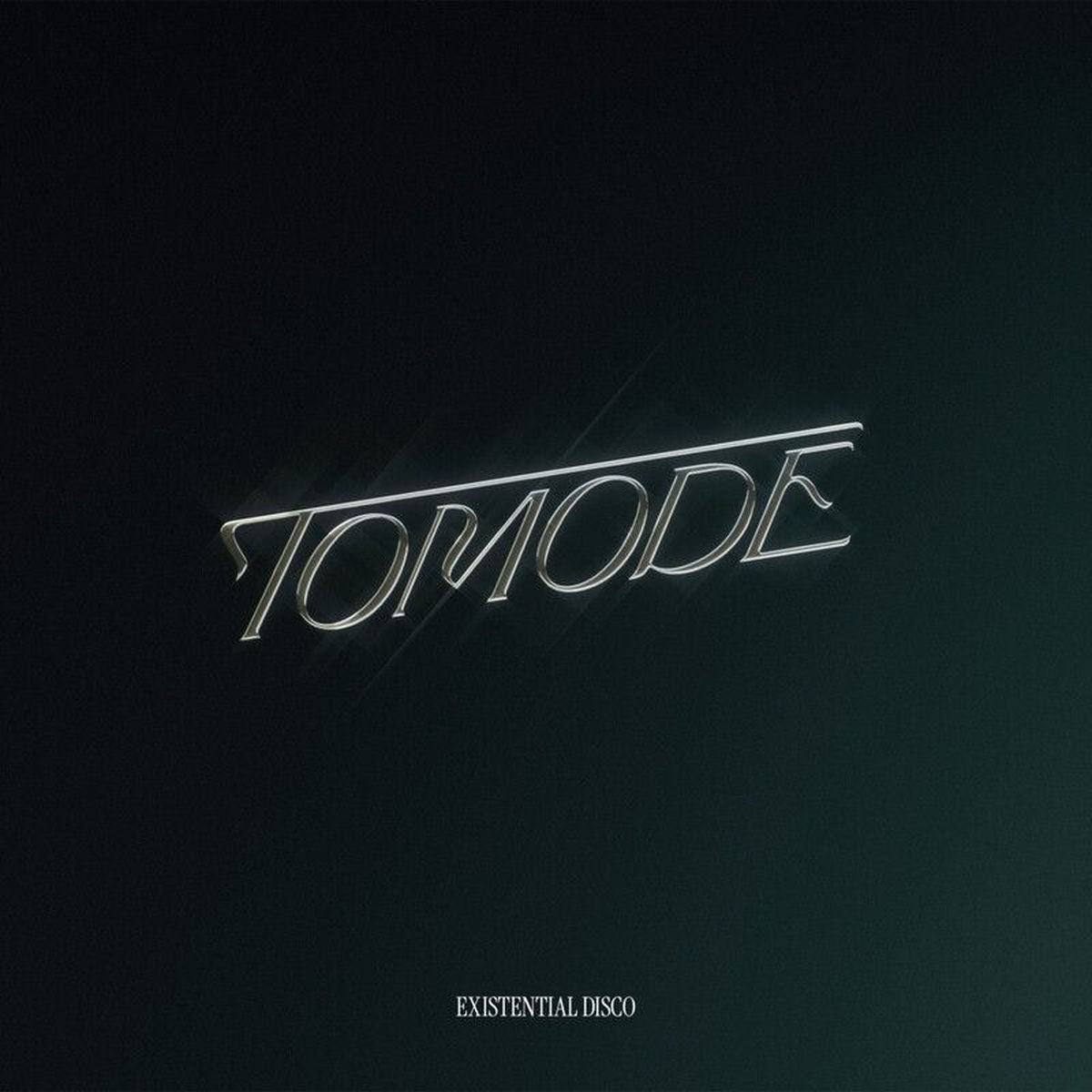 Tomode – Existential Disco vinyl record cover