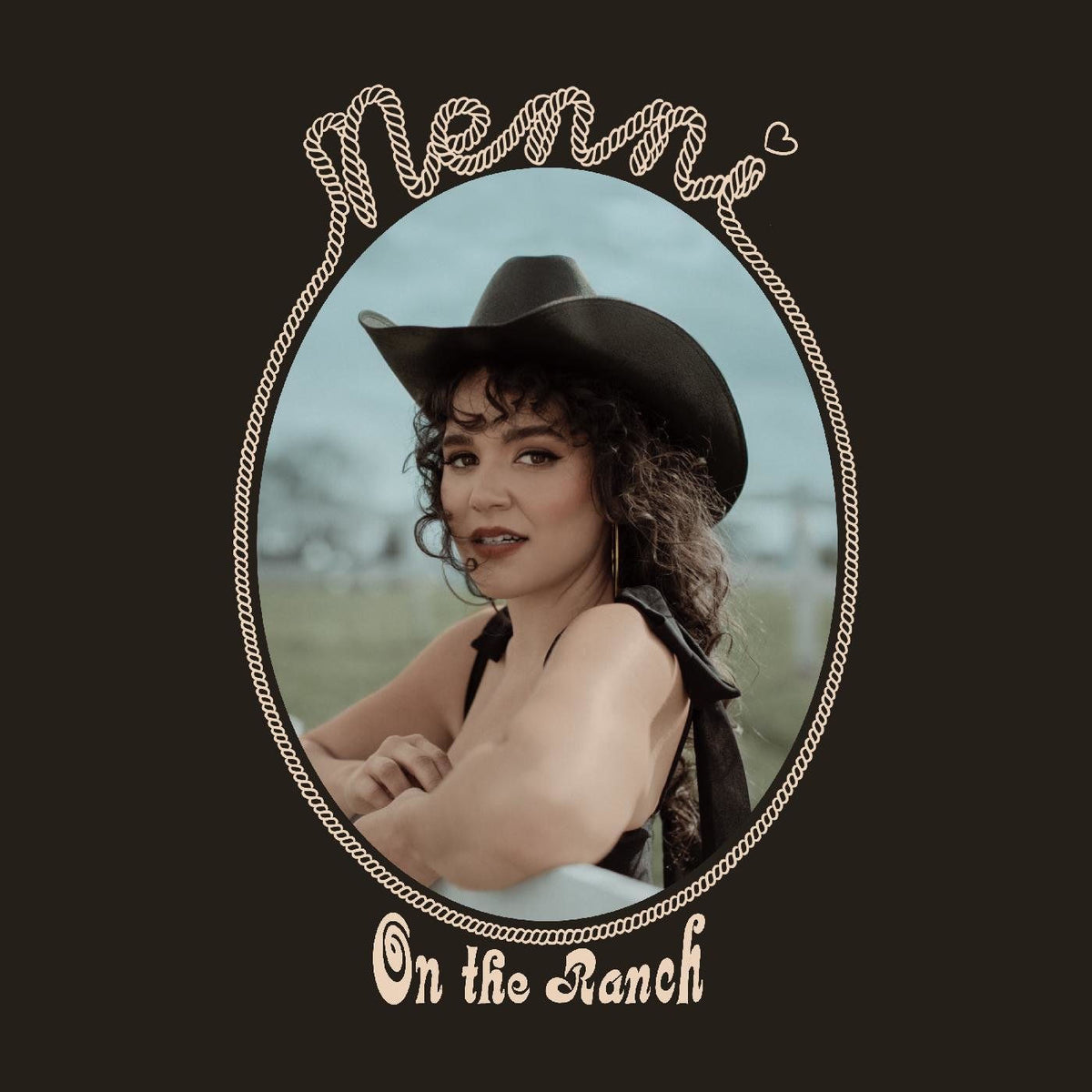 Emily Nenni – On the Ranch vinyl record cover