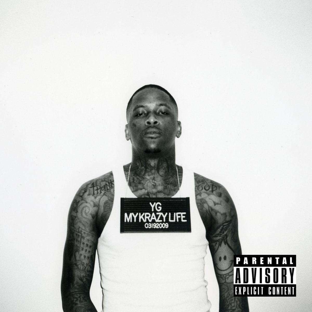YG – My Krazy Life [Fruit Punch  LP] (Indie Exclusive LP) vinyl record cover