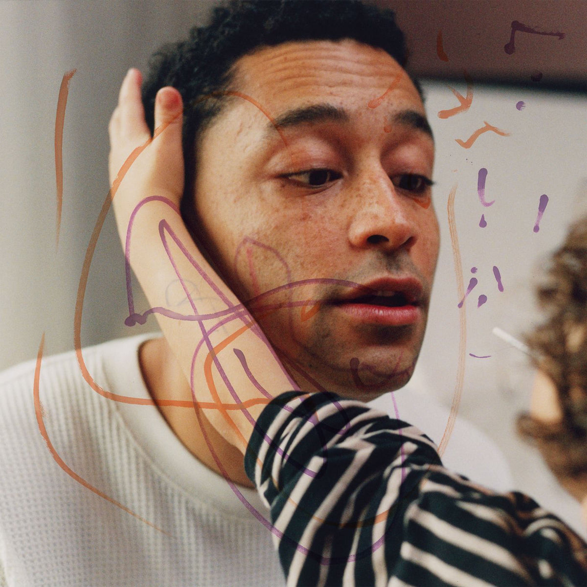 Loyle Carner – hopefully ! vinyl cover