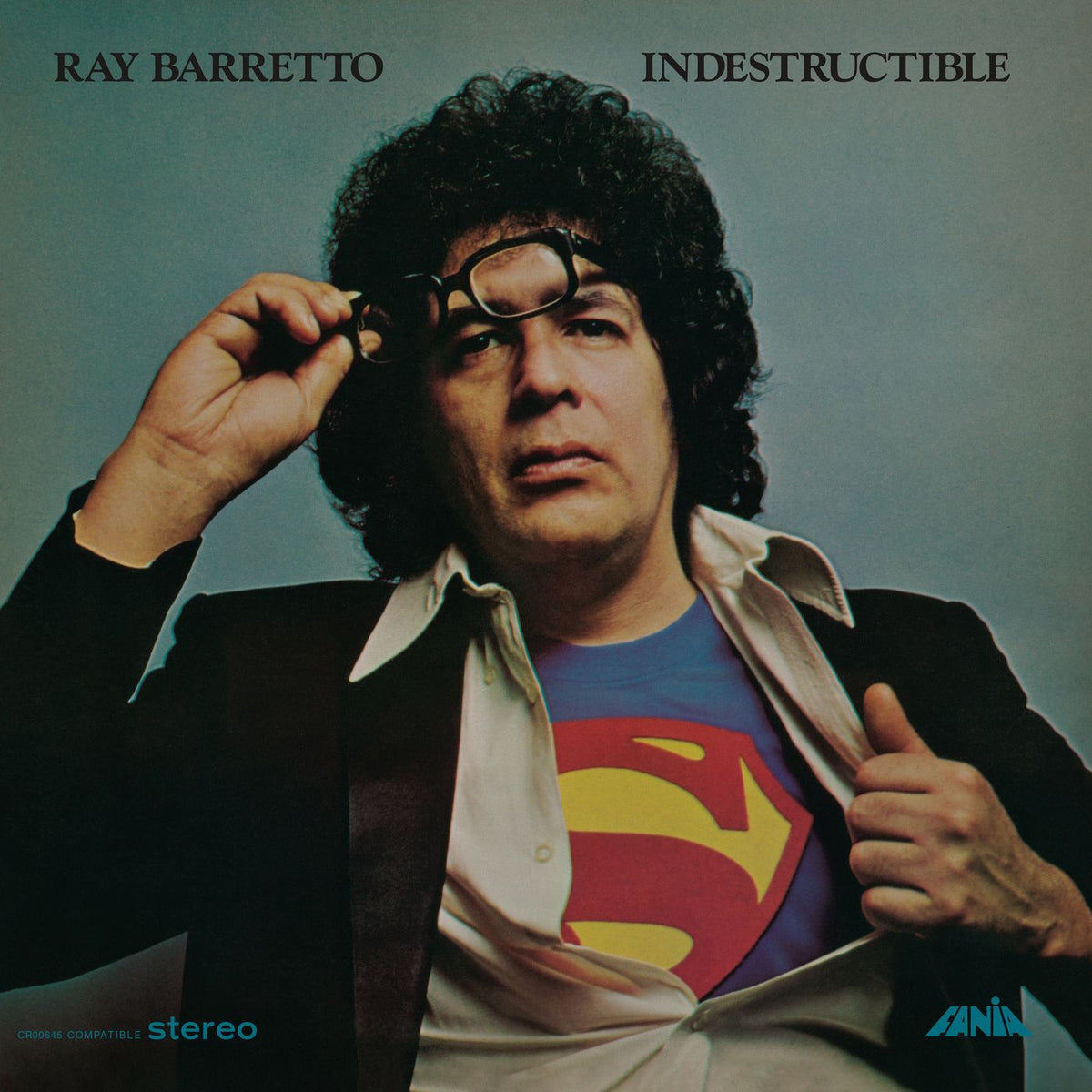 Ray Barretto – Indestructible vinyl record cover