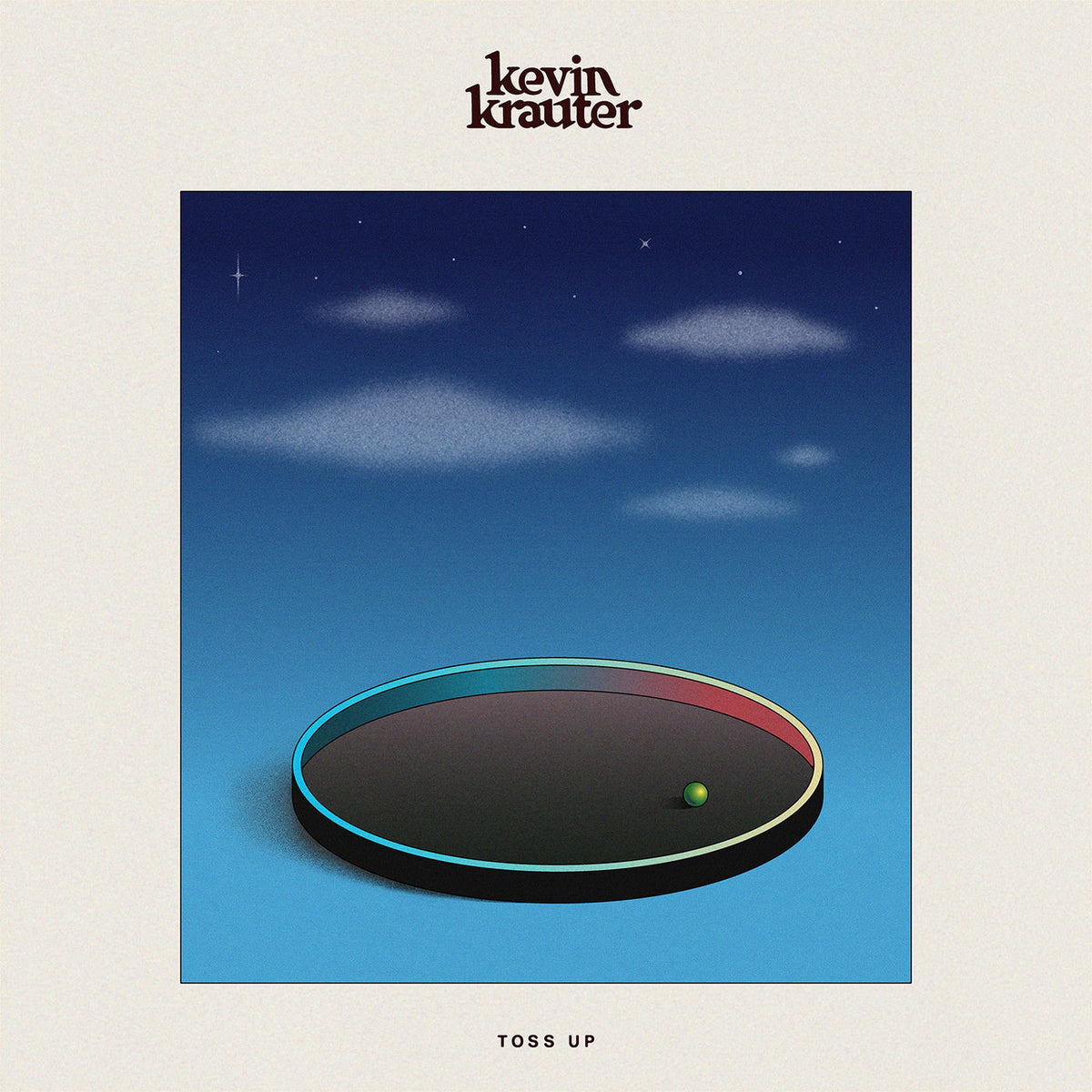 Kevin Krauter – Toss Up vinyl cover