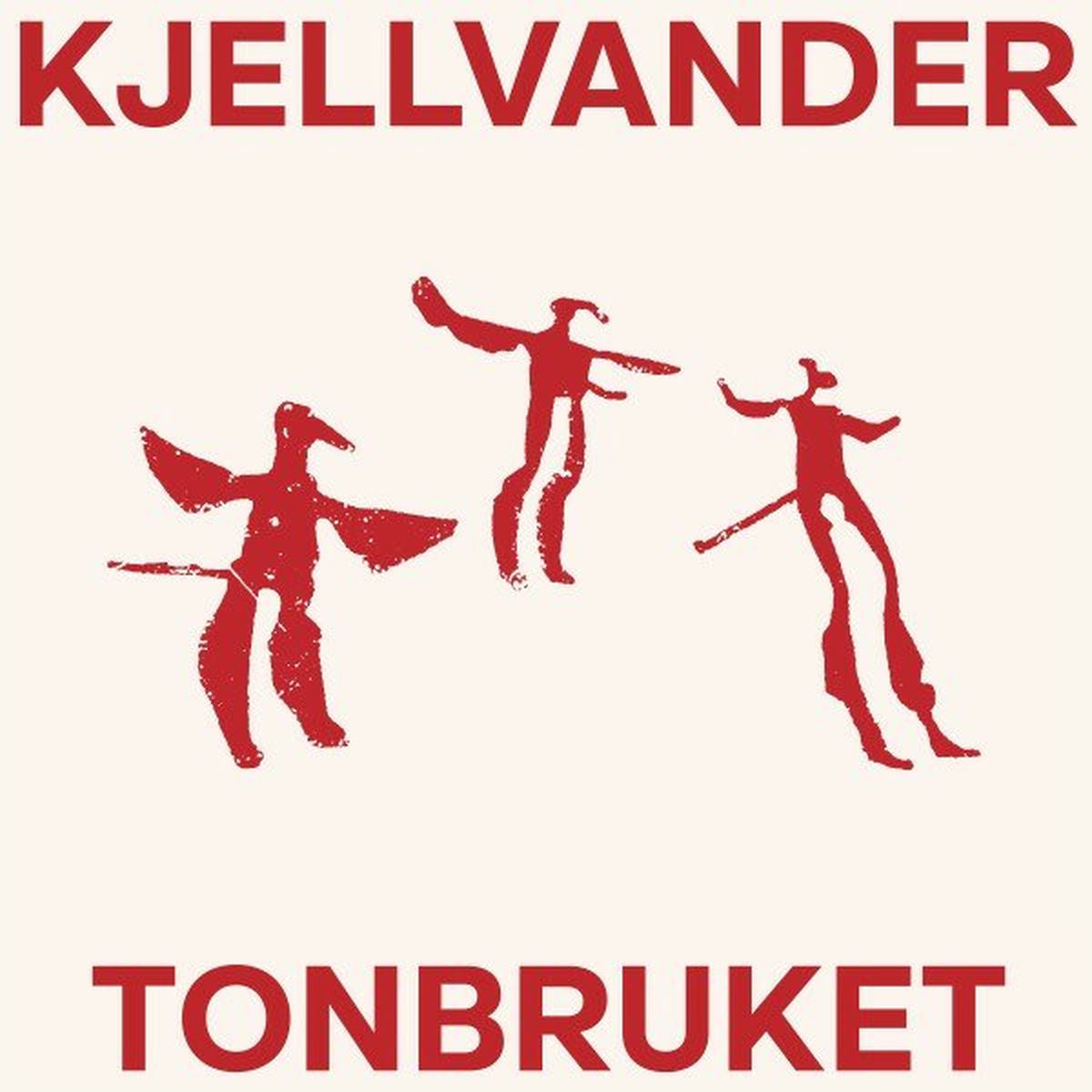 Kjellvandertonbruket – Fossils vinyl cover