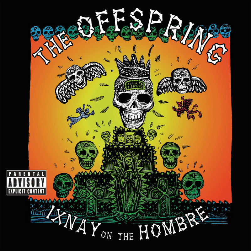 The Offspring – Ixnay On the Hombre vinyl record cover